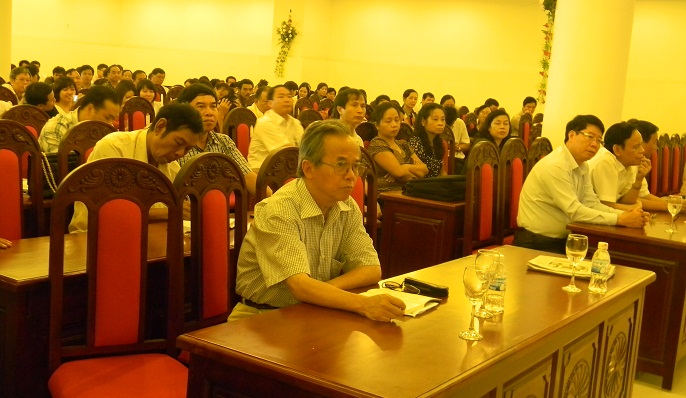 Bế giảng lớp tập huấn lý luận, phê bình văn học, nghệ thuật